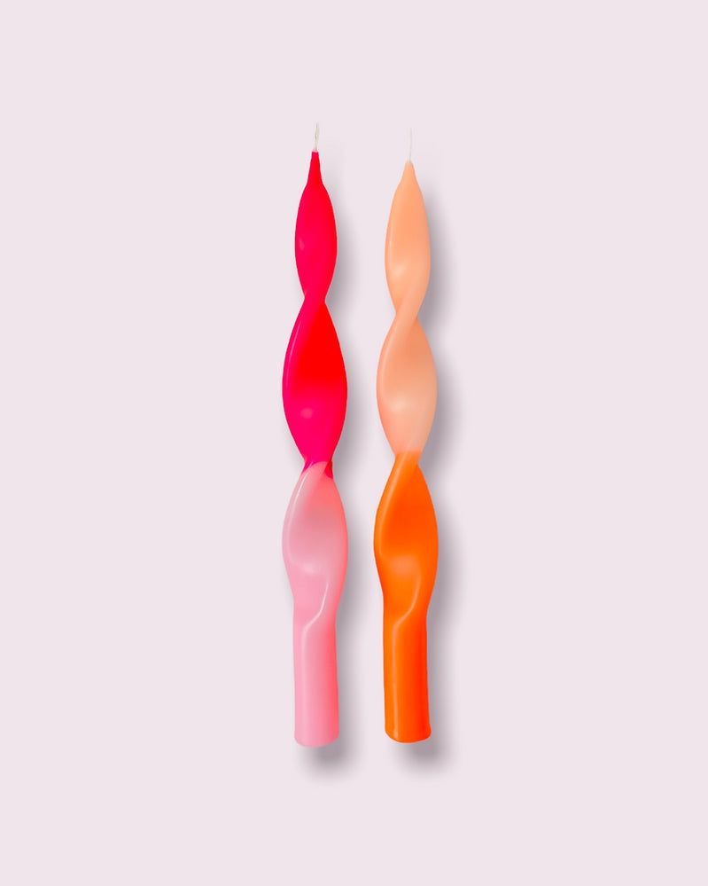 
                      
                        Dip Dye Curly Candle - Miami Pink [PRE ORDER]
                      
                    