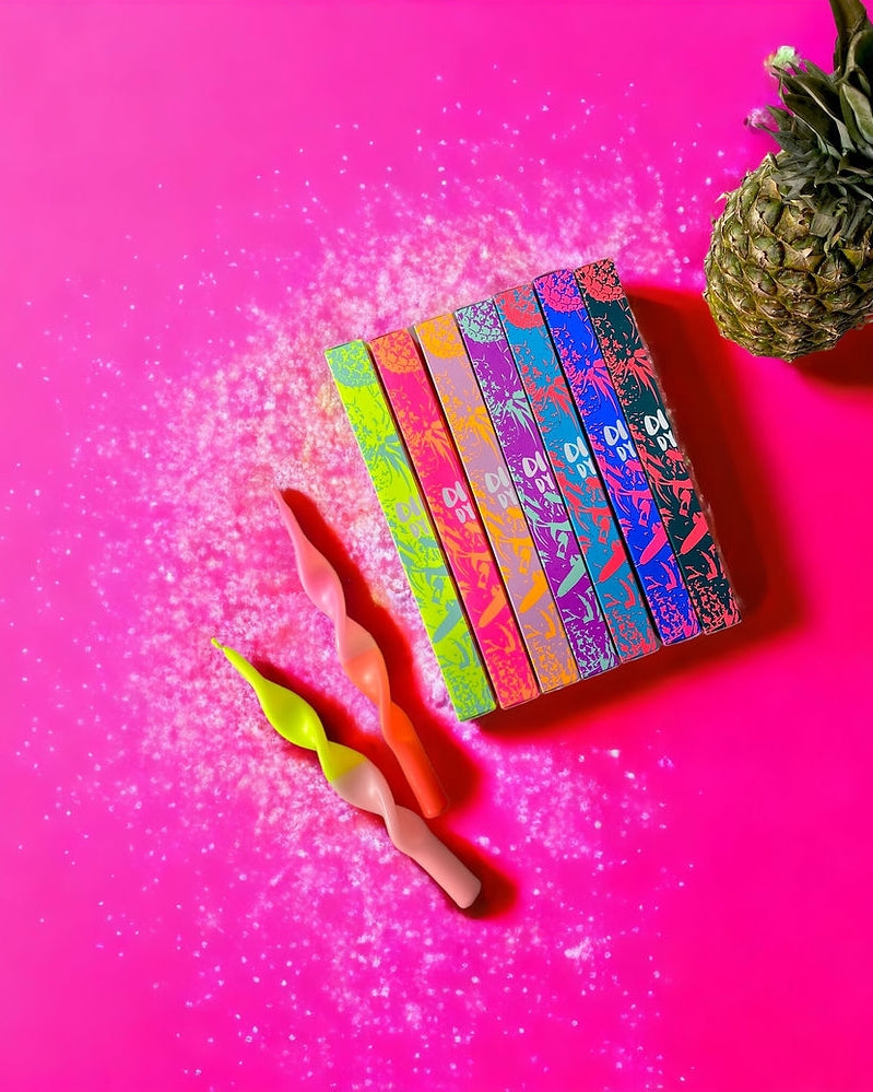 
                      
                        Dip Dye Curly Candle - Miami Pink [PRE ORDER]
                      
                    