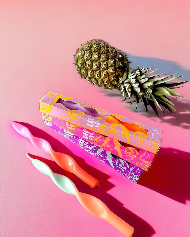 
                      
                        Dip Dye Curly Candle - Miami Pink [PRE ORDER]
                      
                    