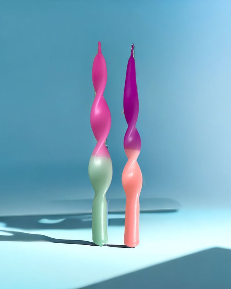 
                      
                        Dip Dye Curly Candle - Miami Purple [PRE ORDER]
                      
                    