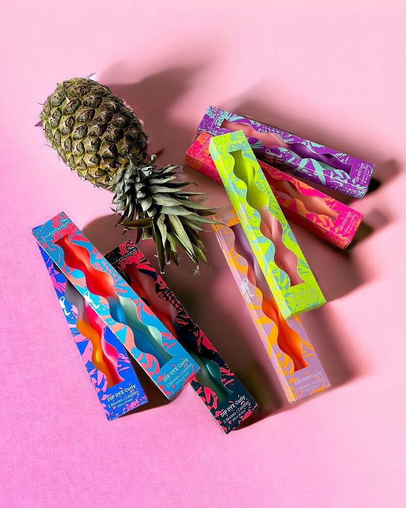 
                      
                        Dip Dye Curly Candle - Miami Purple [PRE ORDER]
                      
                    