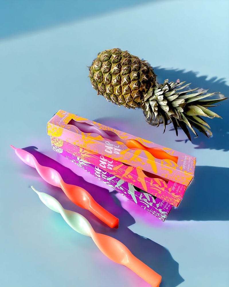 
                      
                        Dip Dye Curly Candle - Miami Purple [PRE ORDER]
                      
                    