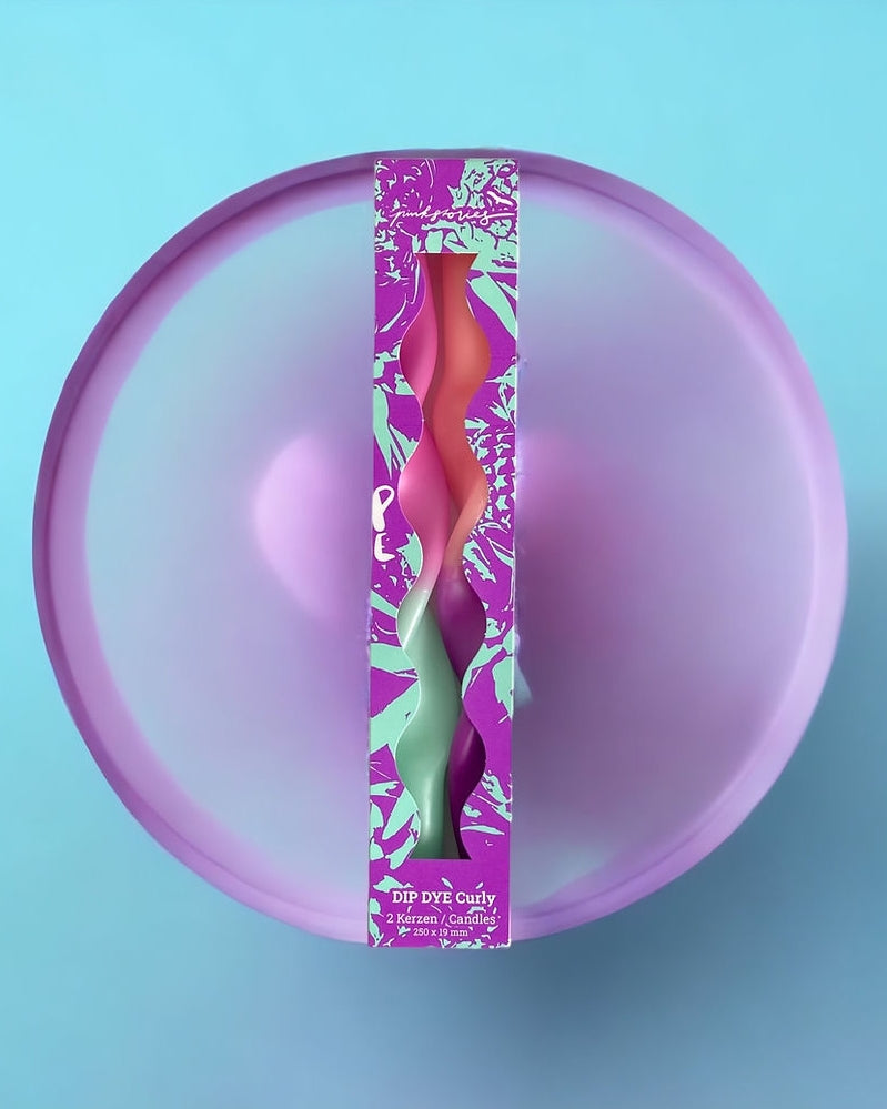 
                      
                        Dip Dye Curly Candle - Miami Purple [PRE ORDER]
                      
                    