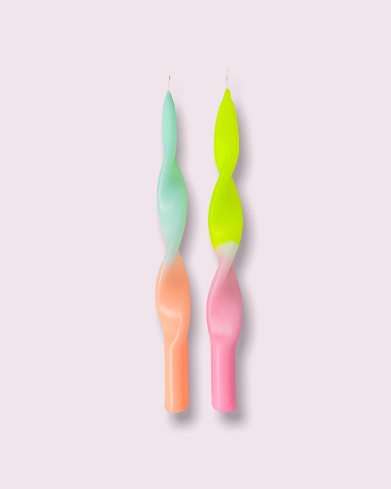 
                      
                        Dip Dye Curly Candle - Miami Yellow [PRE ORDER]
                      
                    