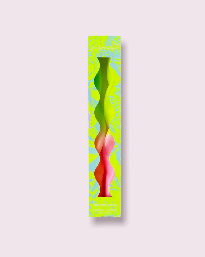 
                      
                        Dip Dye Curly Candle - Miami Yellow [PRE ORDER]
                      
                    