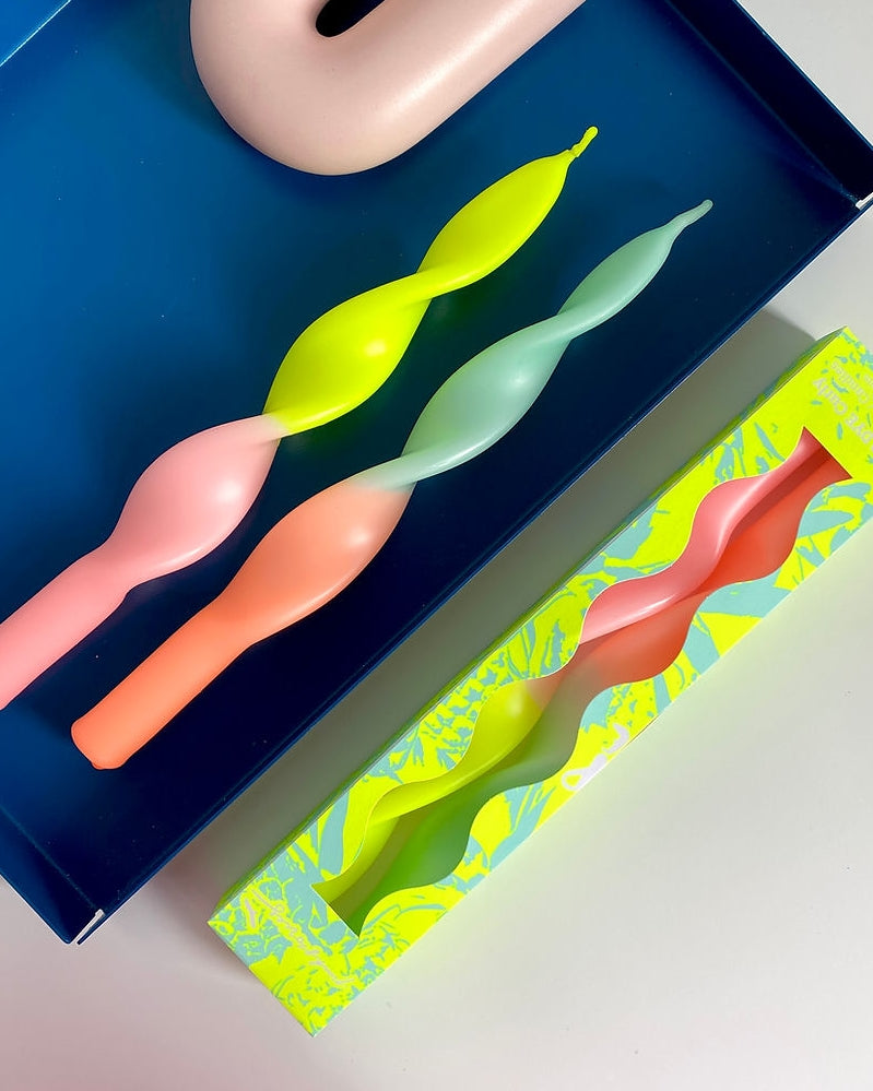 
                      
                        Dip Dye Curly Candle - Miami Yellow [PRE ORDER]
                      
                    