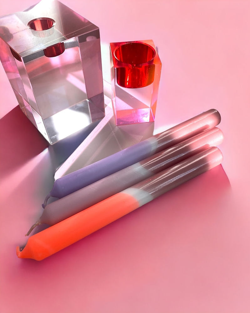 Dip Dye Glossy Candle - Cuprum [PRE ORDER]