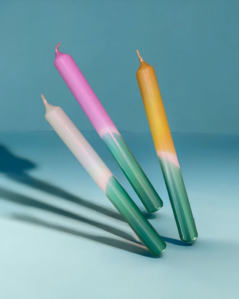 
                      
                        Dip Dye Glossy Candle - Krypton [PRE ORDER]
                      
                    