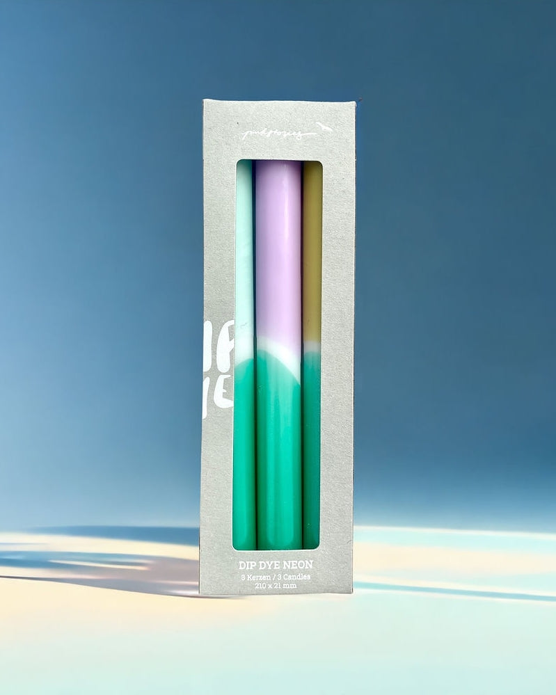 
                      
                        Dip Dye Glossy Candle - Krypton [PRE ORDER]
                      
                    