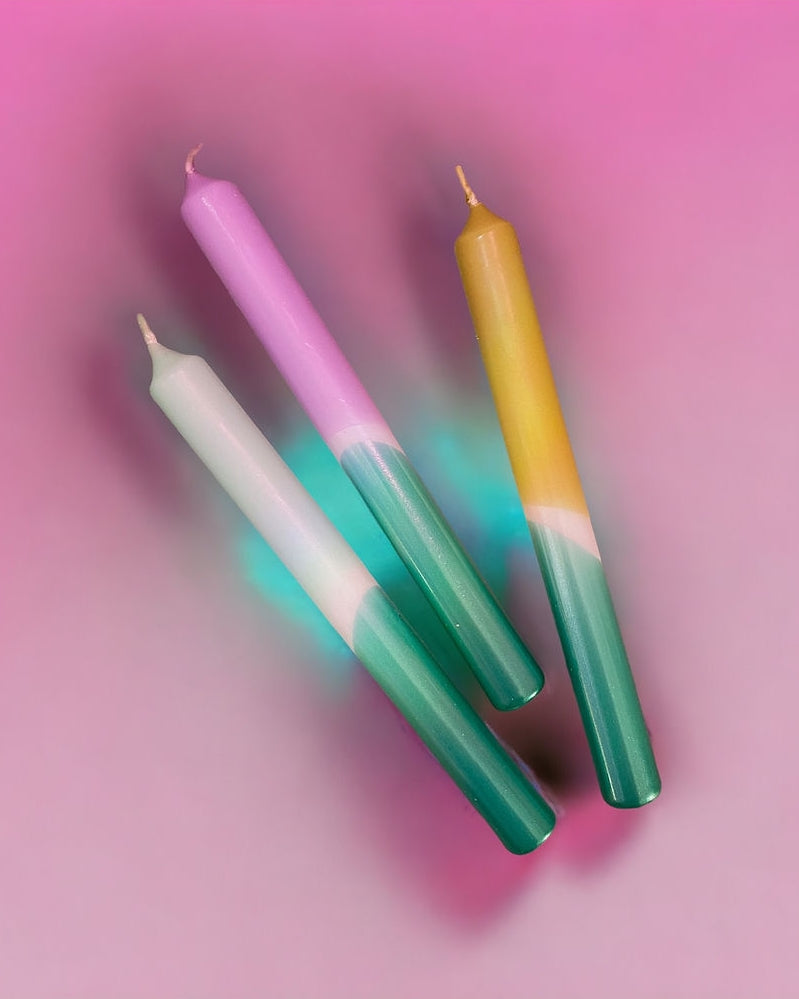 
                      
                        Dip Dye Glossy Candle - Krypton [PRE ORDER]
                      
                    