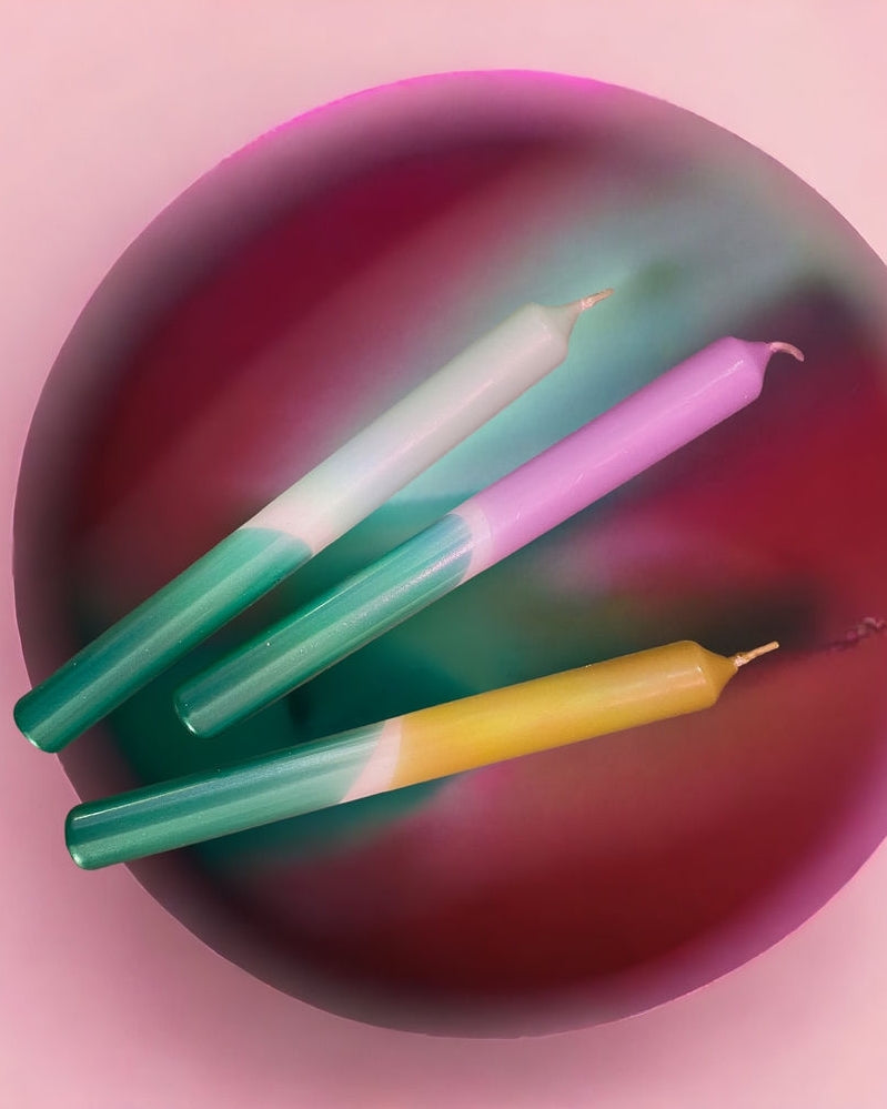 
                      
                        Dip Dye Glossy Candle - Krypton [PRE ORDER]
                      
                    