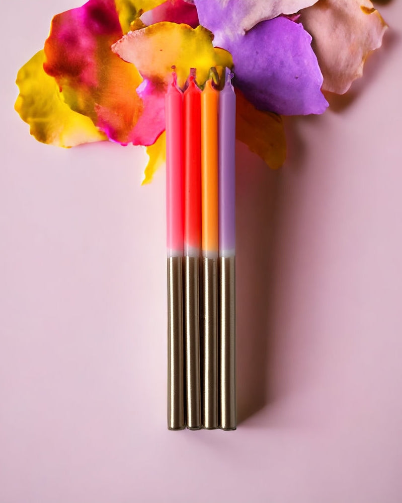 Dip Dye Skinny Candle - Copper Charming Serendipity [PRE ORDER]