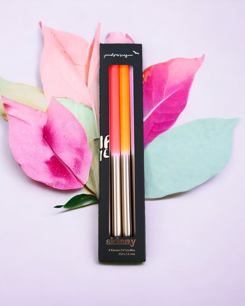 
                      
                        Dip Dye Skinny Candle - Copper Charming Serendipity [PRE ORDER]
                      
                    