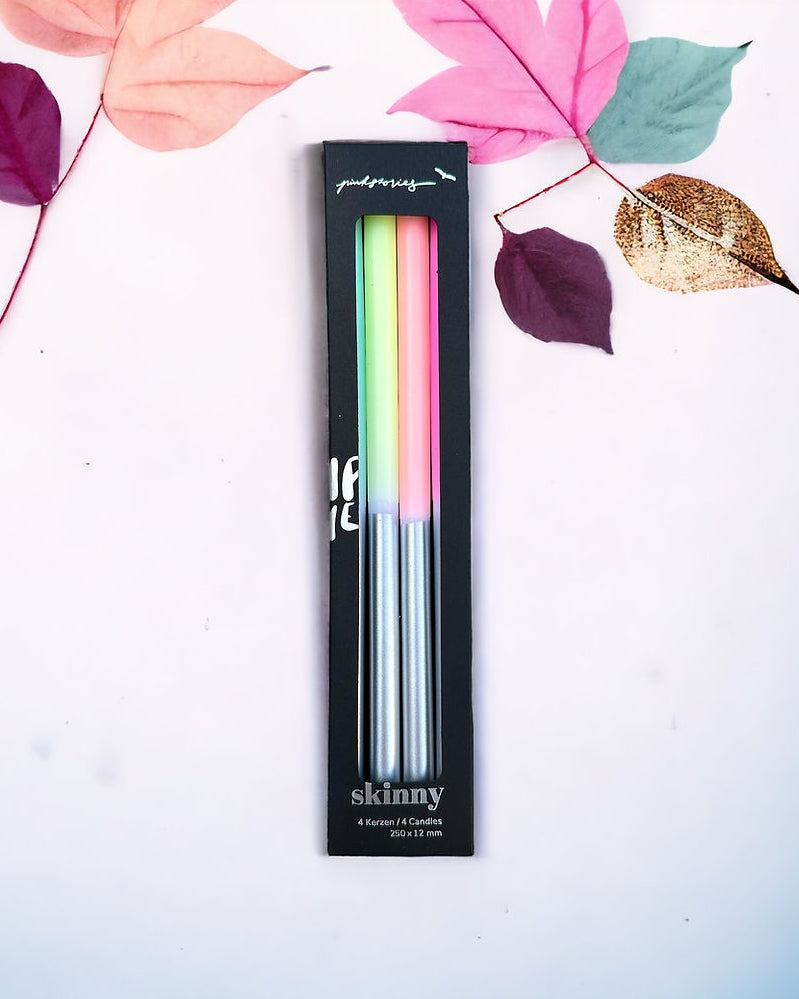 
                      
                        Dip Dye Skinny Candle - Silver Zen Essence [PRE ORDER]
                      
                    