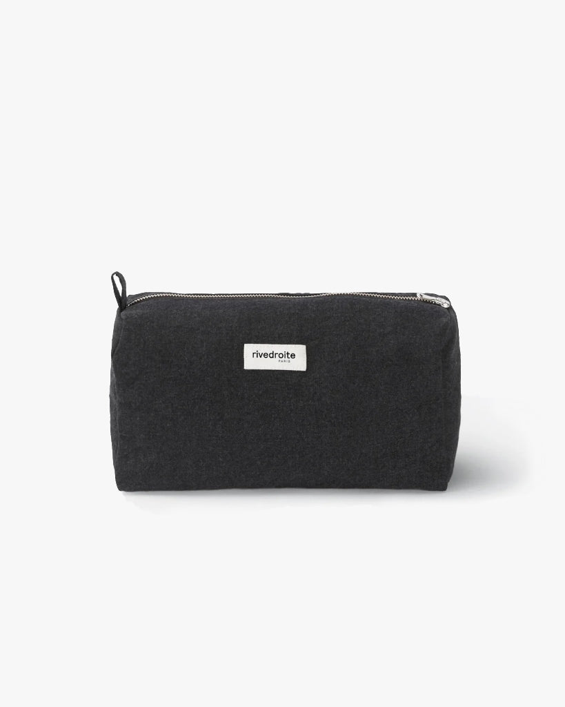 Alma The Maternity Toiletries Bag - Black