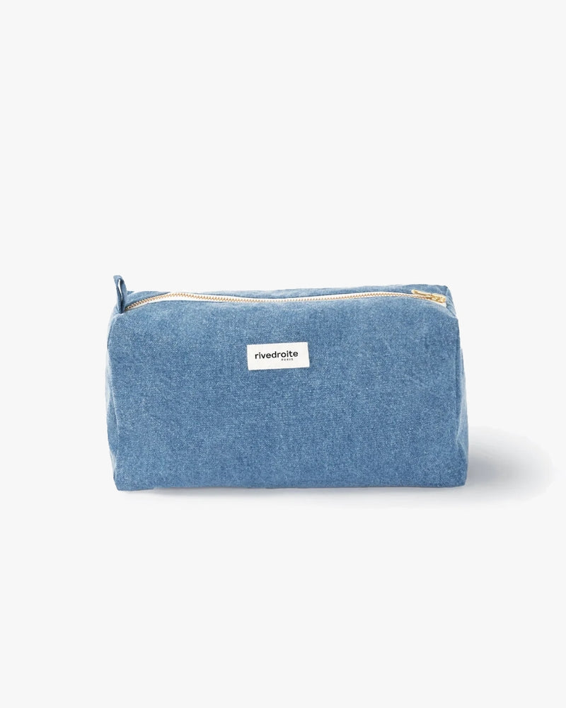 
                      
                        Alma The Maternity Toiletries Bag - Denim Claire
                      
                    