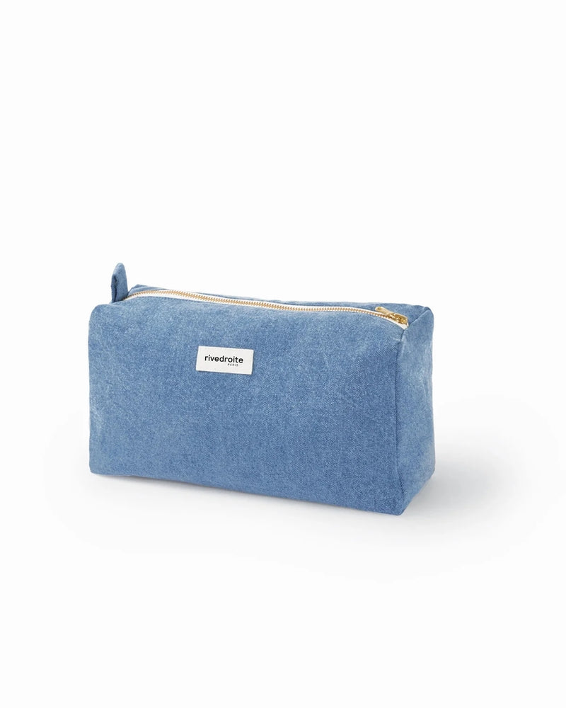 
                      
                        Alma The Maternity Toiletries Bag - Denim Claire
                      
                    