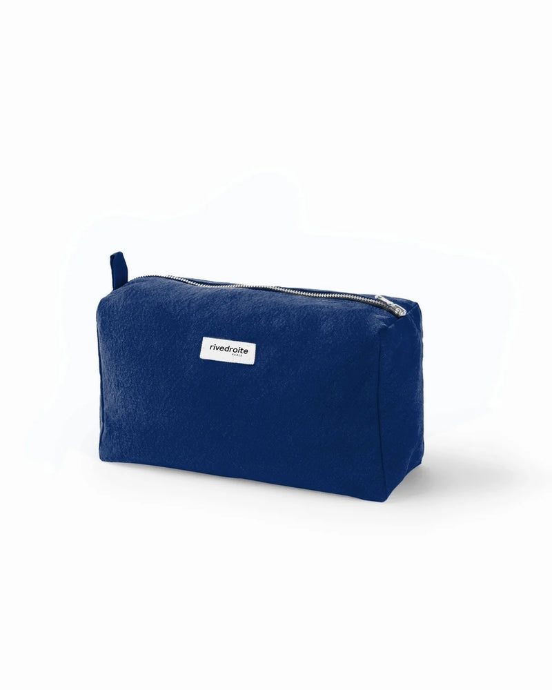 
                      
                        Alma The Maternity Toiletries Bag - Midnight Blue
                      
                    