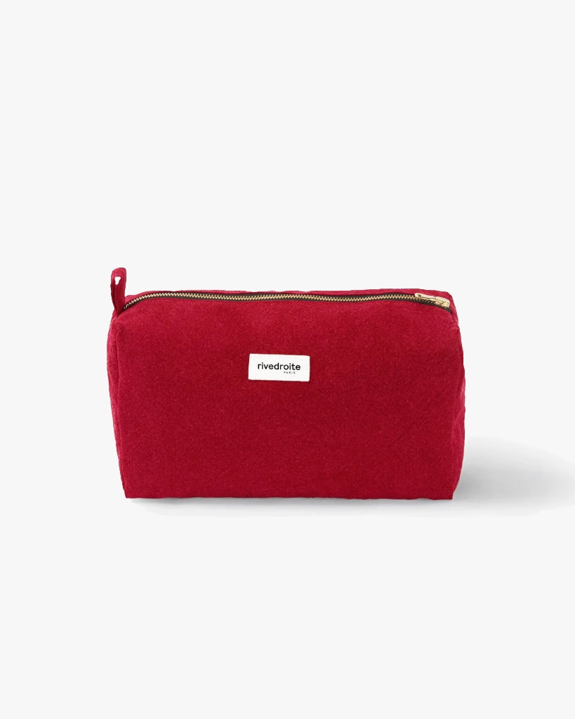 Alma The Maternity Toiletries Bag - Rouge