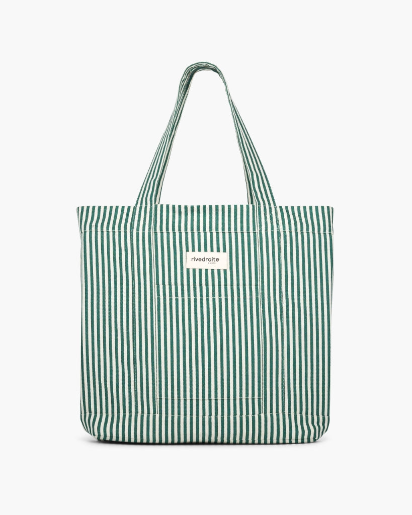 Amelot - Rayé Vert Blanc [PRE ORDER]