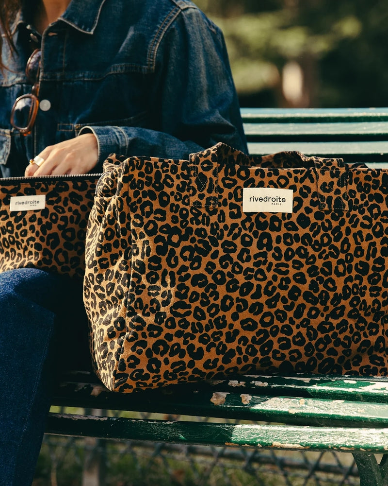 
                      
                        Célestins The 24-Hours  Bag - Leopard
                      
                    
