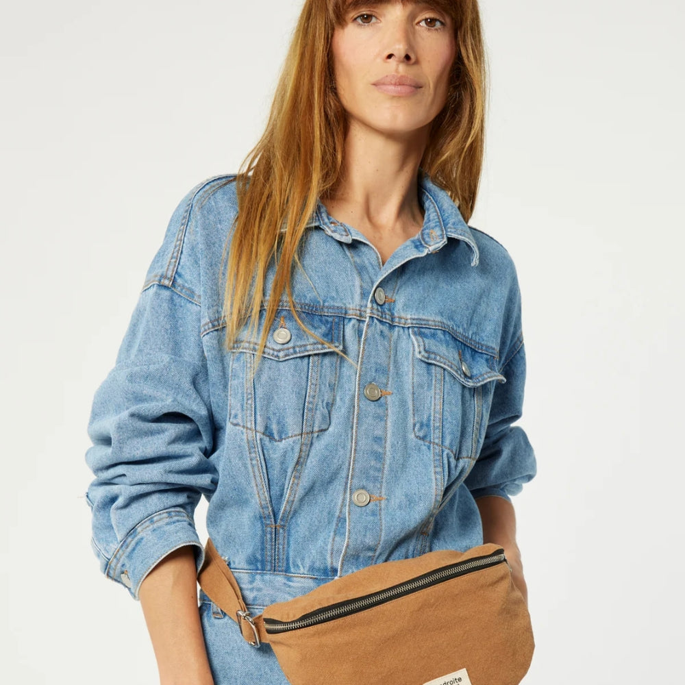 Custine Waist Bag - Camel [PRE ORDER]