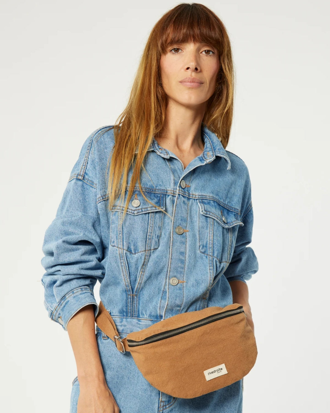Custine Waist Bag - Camel [PRE ORDER]