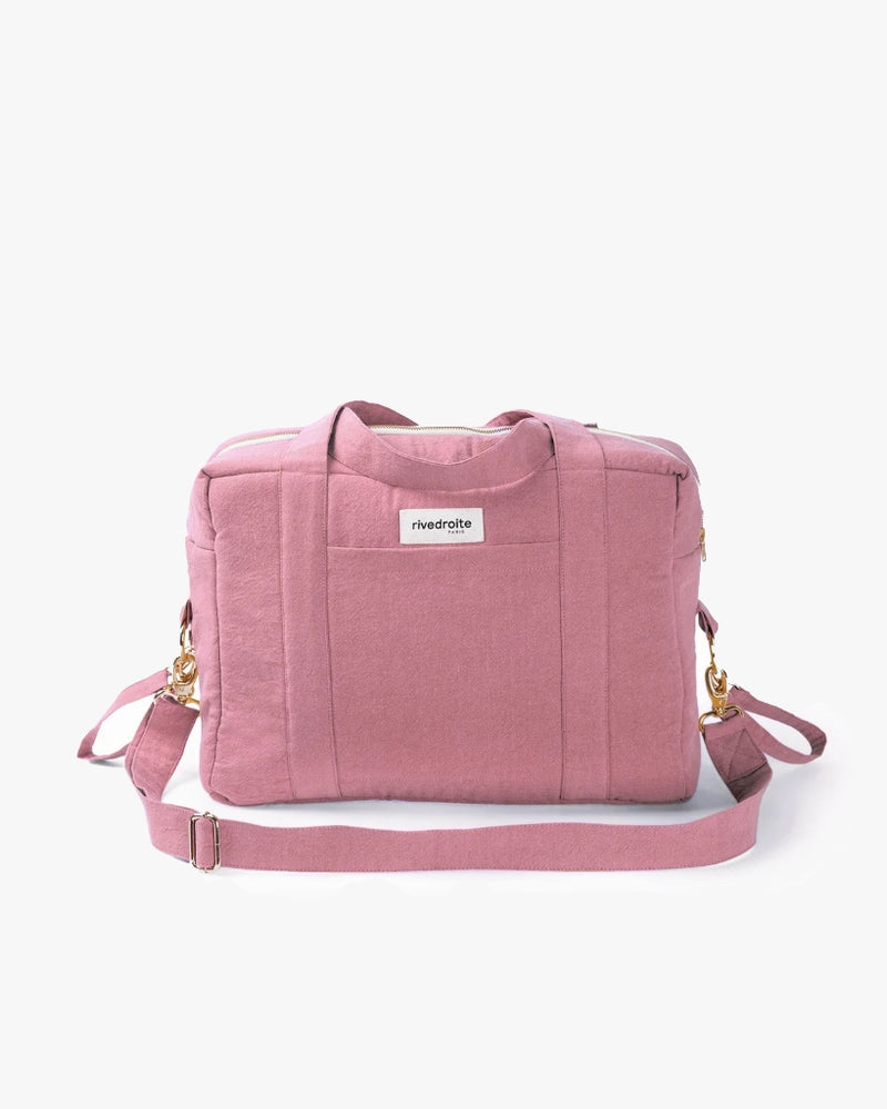 Darcy The Anti Diaper Bag - Bois De Rose