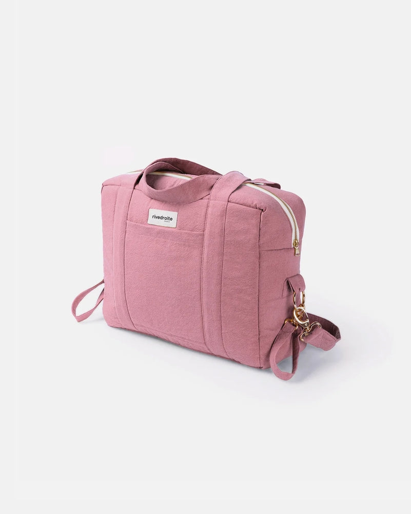 Darcy The Anti Diaper Bag - Bois De Rose