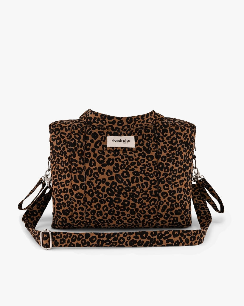 Darcy The Anti Diaper Bag - Leopard