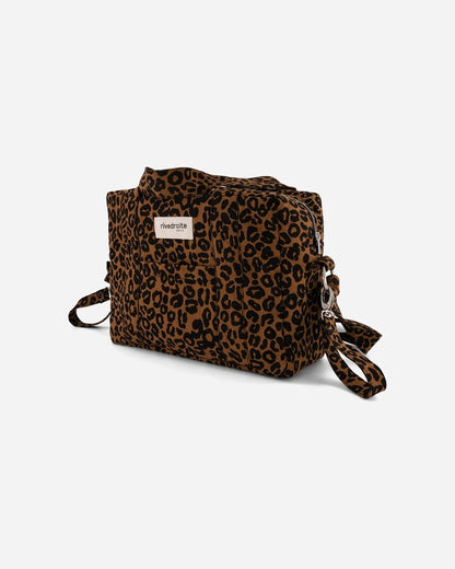Darcy The Anti Diaper Bag - Leopard