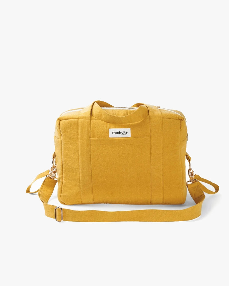 Darcy The Anti Diaper Bag - Mustard