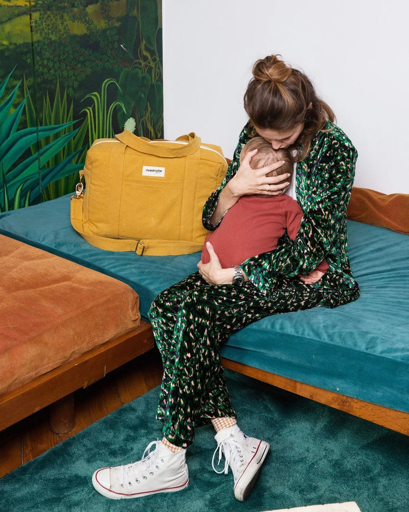 
                      
                        Darcy The Anti Diaper Bag - Mustard
                      
                    