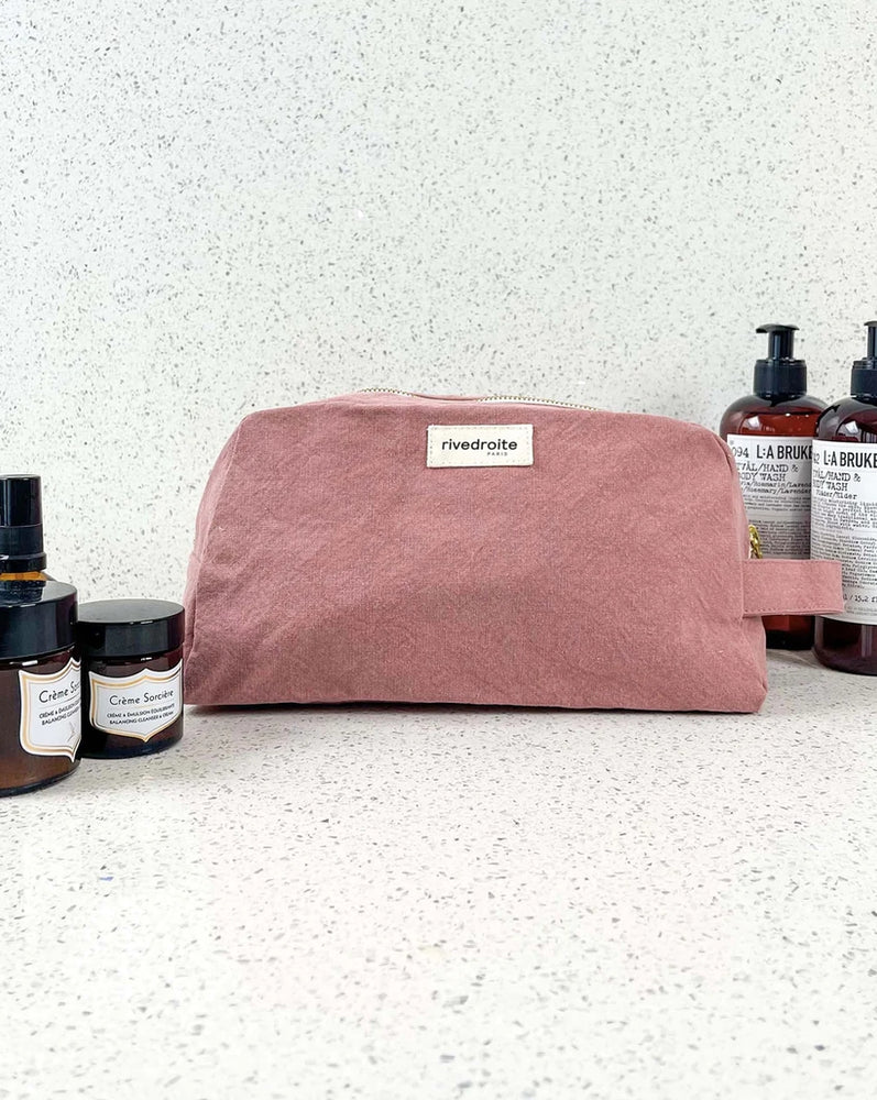 
                      
                        Hermel The Toiletries Bag - Bois De Rose
                      
                    