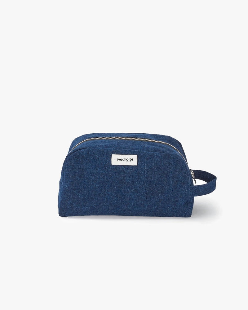 
                      
                        Hermel The Toiletries Bag - Denim Brut
                      
                    