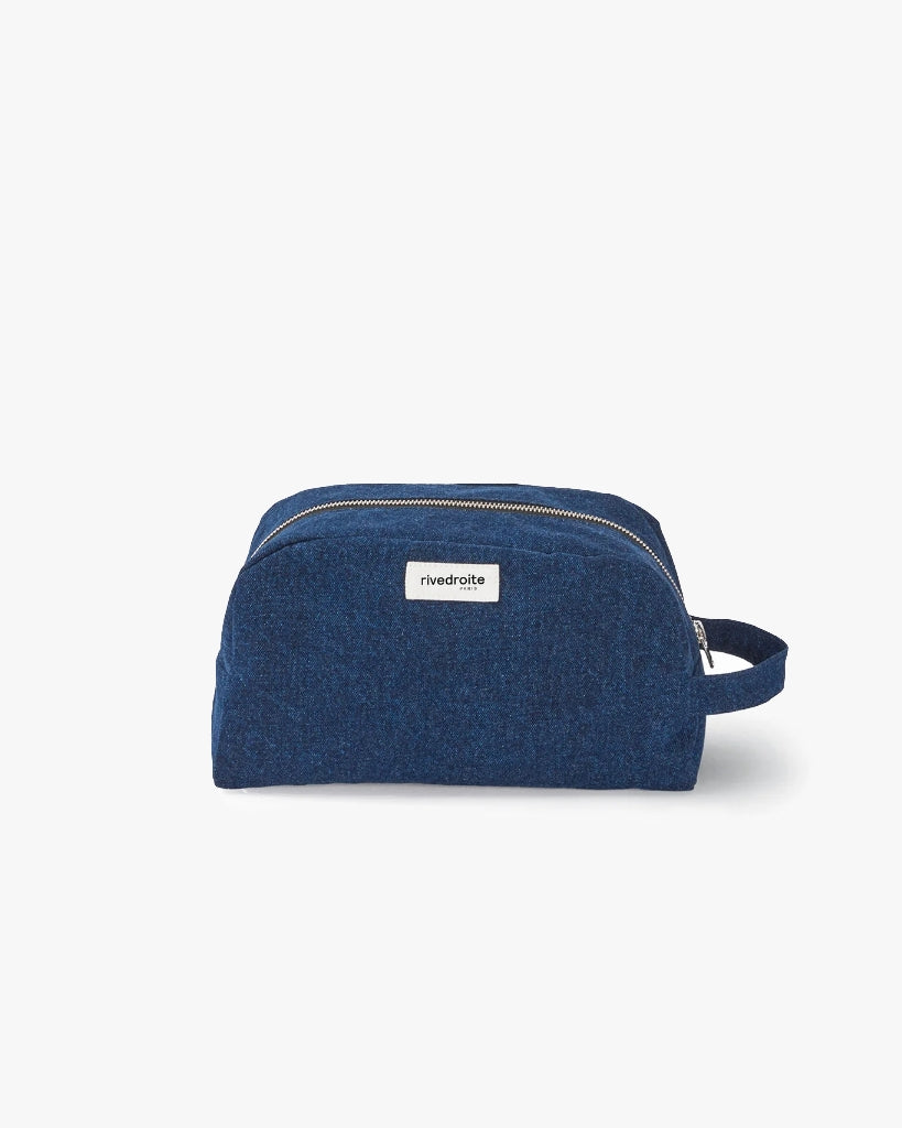 Hermel The Toiletries Bag - Denim Brut