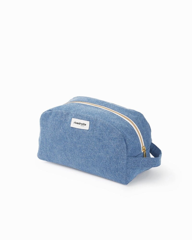 
                      
                        Hermel The Toiletries Bag - Denim Claire
                      
                    