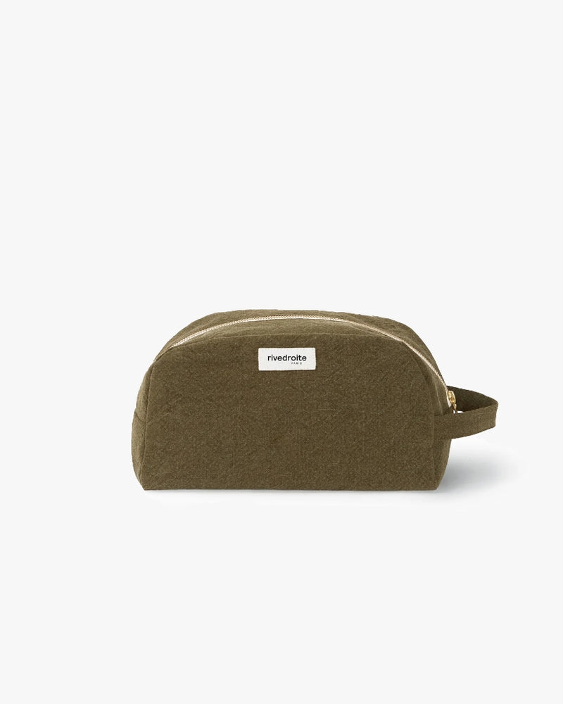 
                      
                        Hermel The Toiletries Bag - Military Green
                      
                    