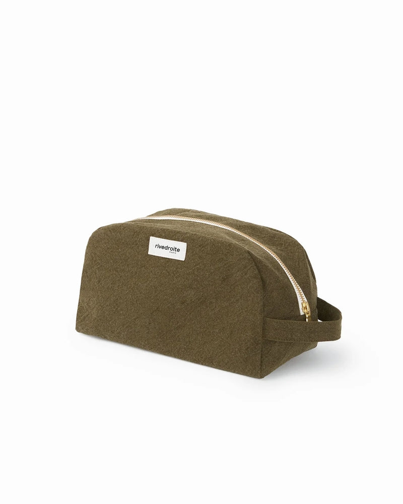 
                      
                        Hermel The Toiletries Bag - Military Green
                      
                    