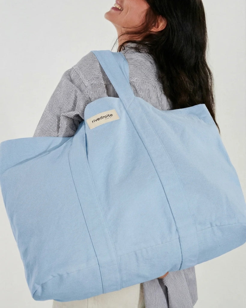 Marcel The Tote Bag - Ice Pop Blue [PRE ORDER]