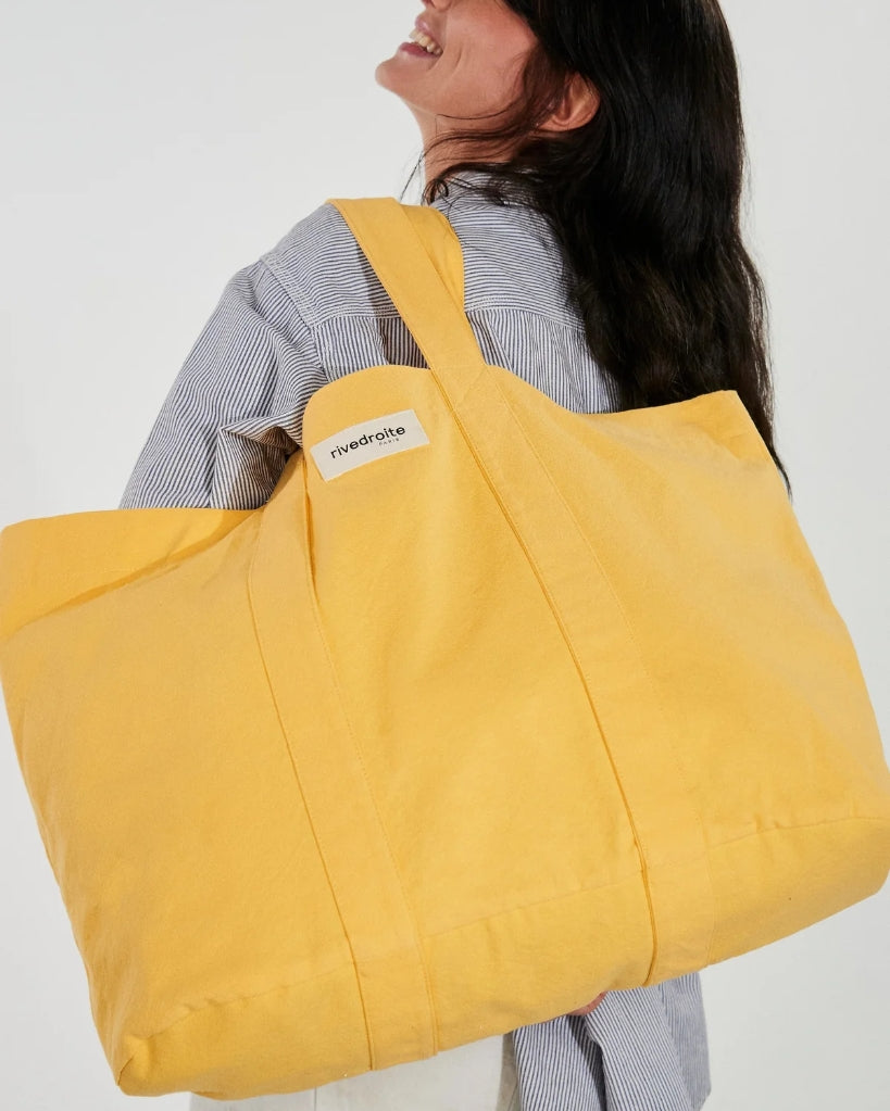 Marcel The Tote Bag - Sunny Jelly Yellow [PRE ORDER]