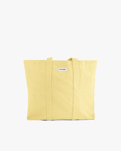 Marcel The Tote Bag - Yellow, Here Comes The Sun