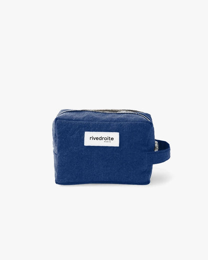 Tournelles The Small Toiletries Bag - Midnight Blue
