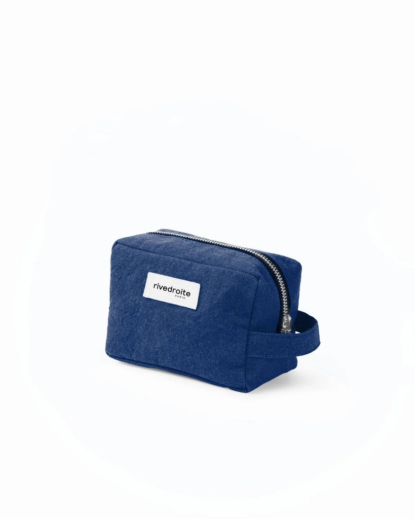 Tournelles The Small Toiletries Bag - Midnight Blue