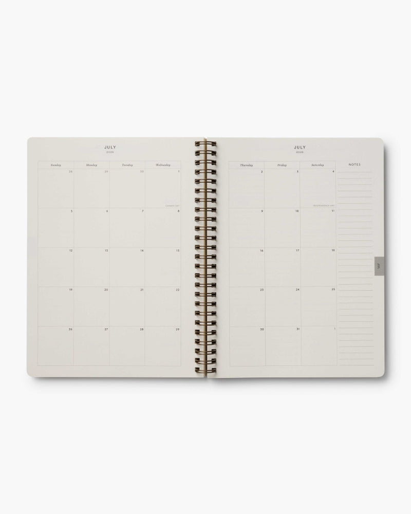 
                      
                        12-Month Softcover Spiral Planner 2026 - Dahlia
                      
                    