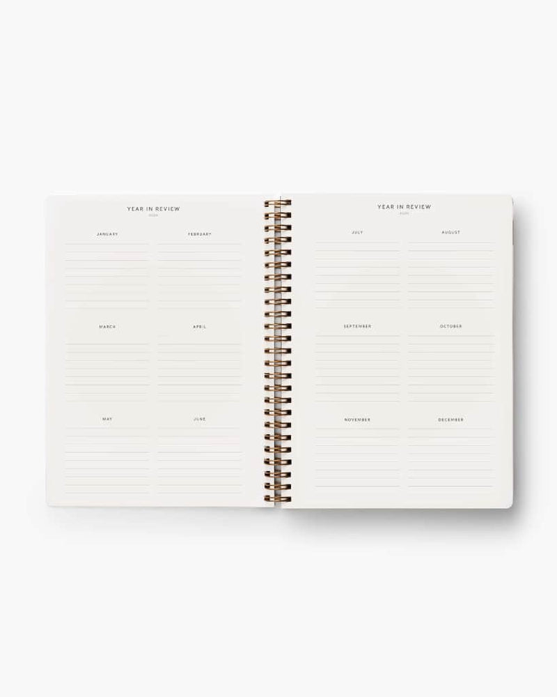 
                      
                        12-Month Softcover Spiral Planner 2024 - Flores
                      
                    