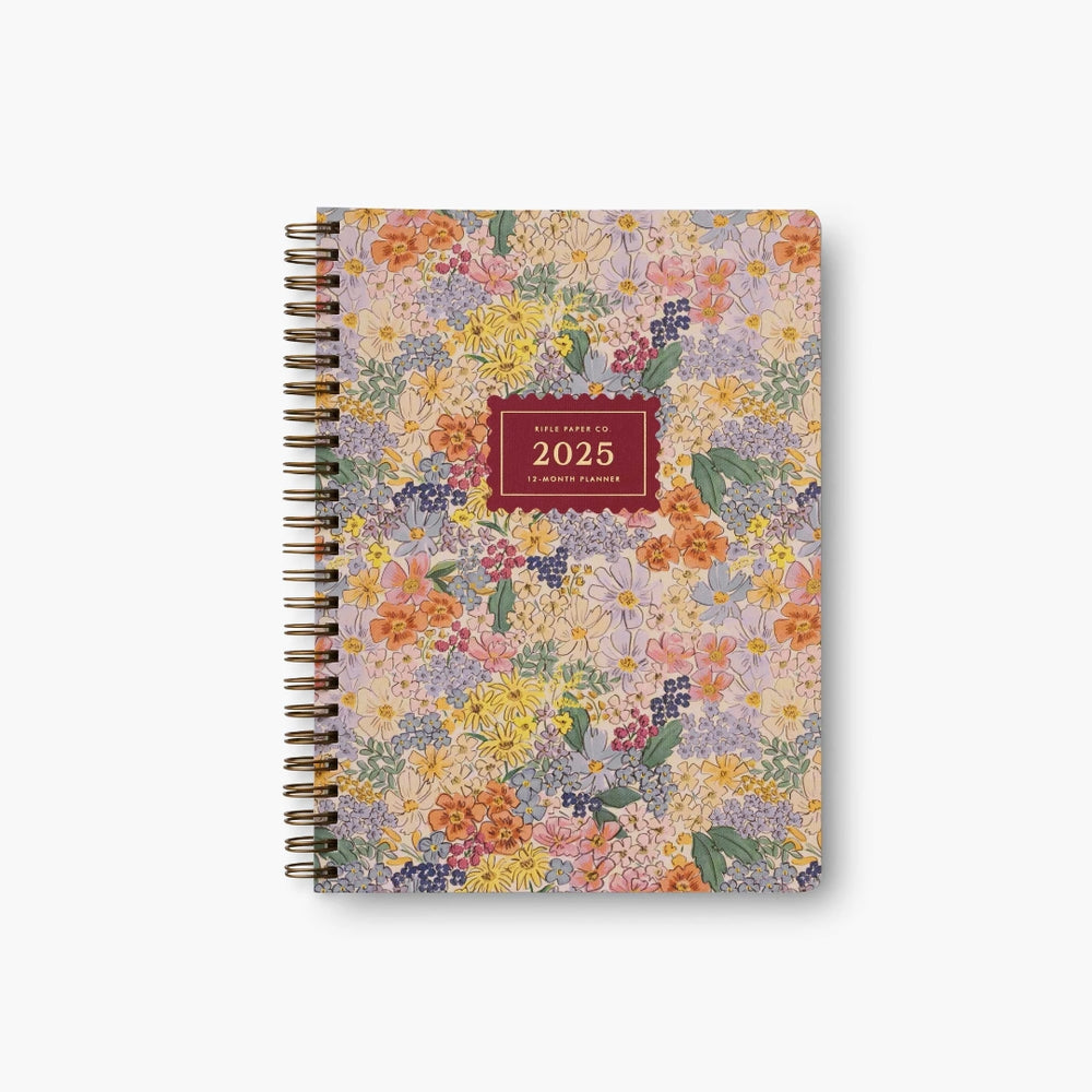 12-Month Softcover Spiral Planner 2025 - Mimi