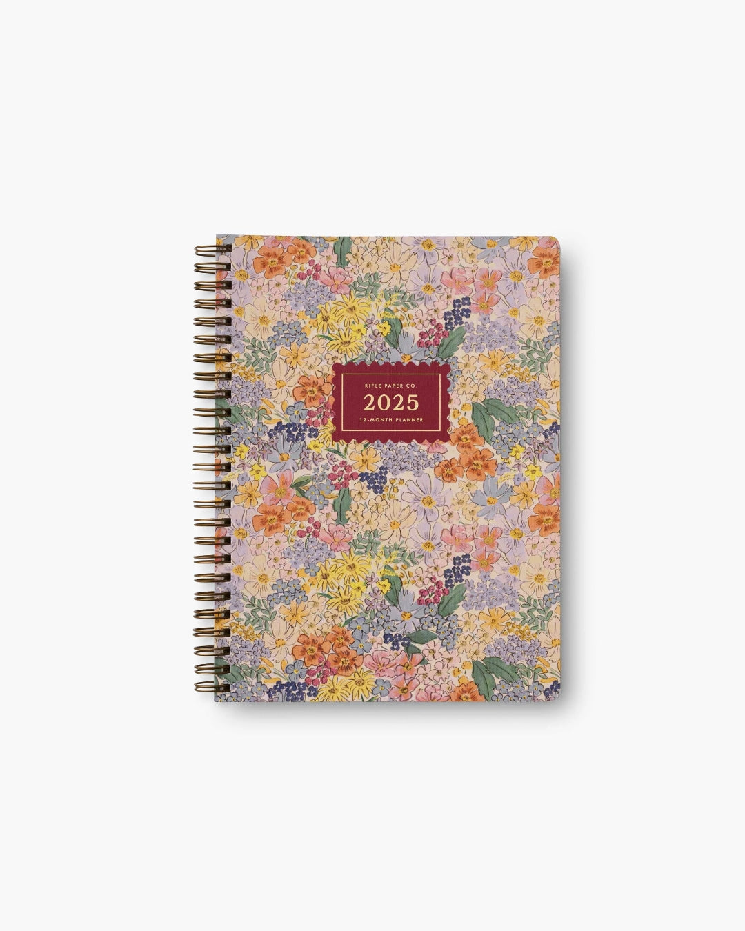 12-Month Softcover Spiral Planner 2025 - Mimi