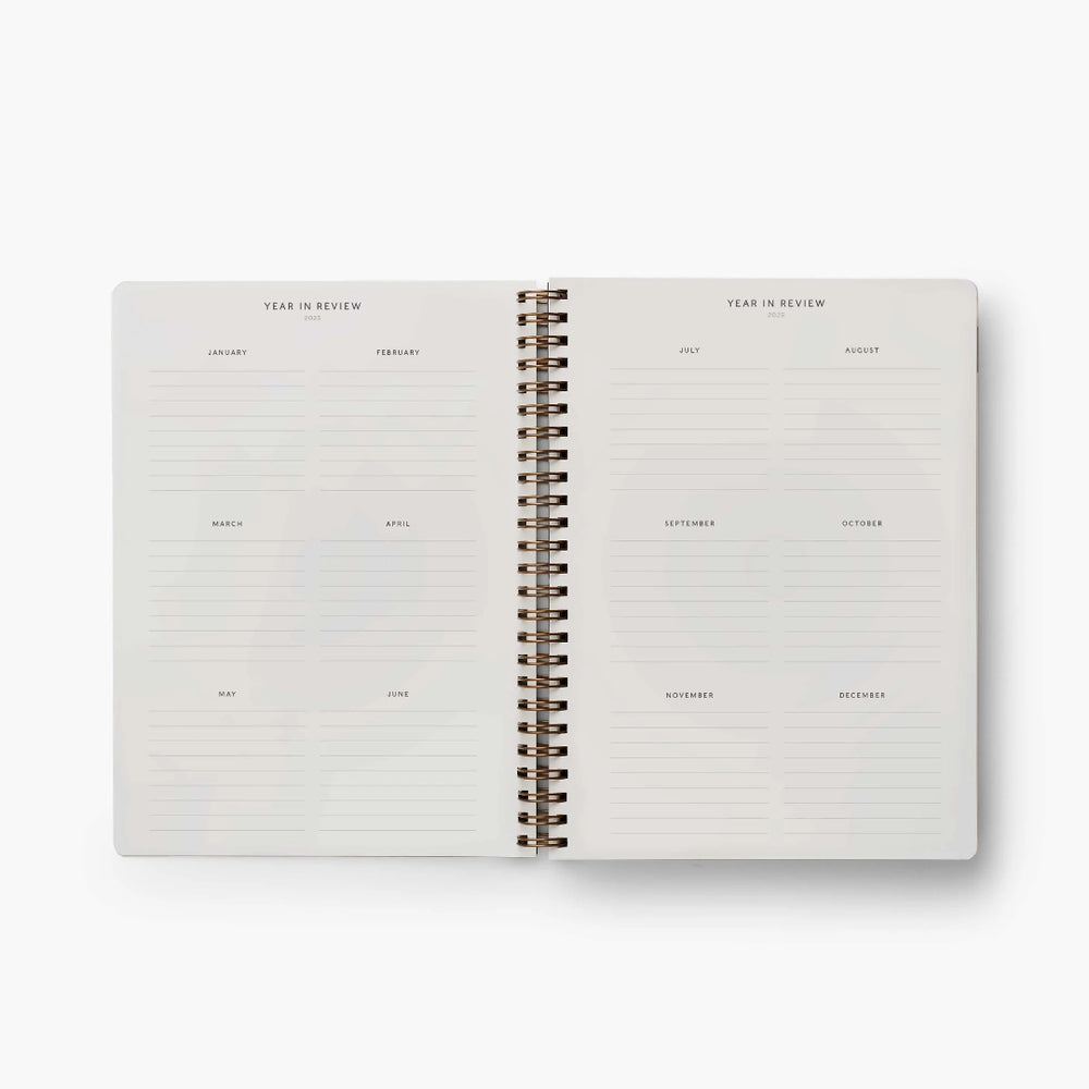 
                      
                        12-Month Softcover Spiral Planner 2025 - Mimi
                      
                    