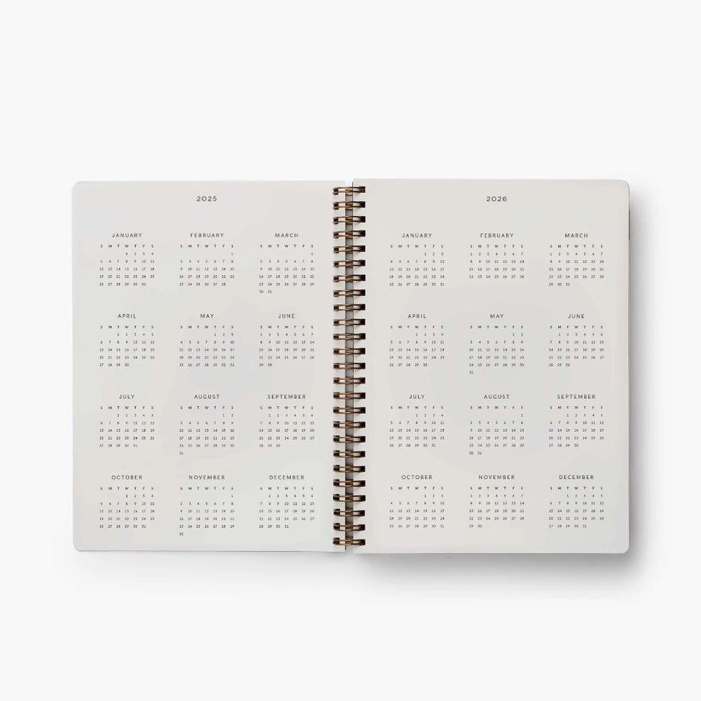 
                      
                        12-Month Softcover Spiral Planner 2025 - Mimi
                      
                    